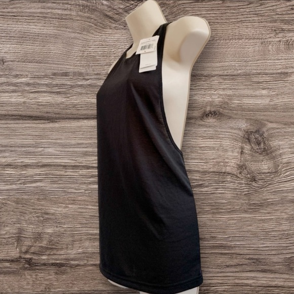 Adidas Women’s Performer Tank Top Black Size L NWT - Picture 4 of 7